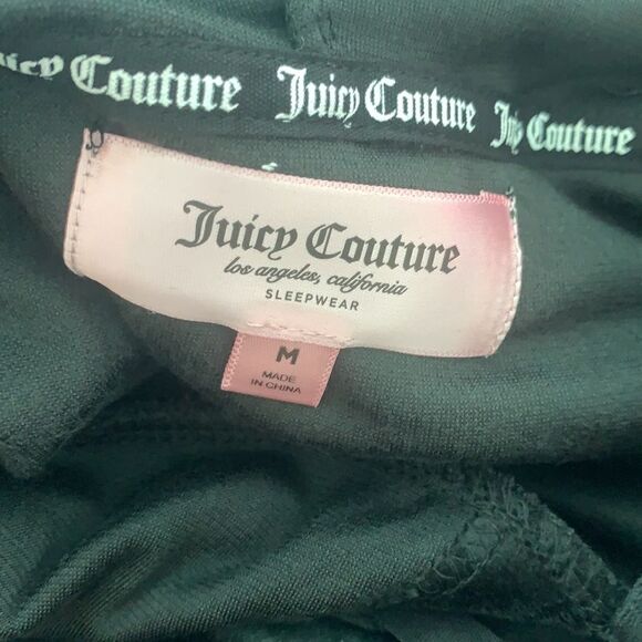 2-Piece Set Juicy Couture Velour Shine Embellished Sleep Set Tracksuit - Picture 8 of 8